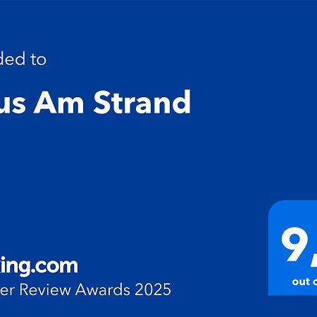 Haus Am Strand Juliusruh Ngoại thất bức ảnh