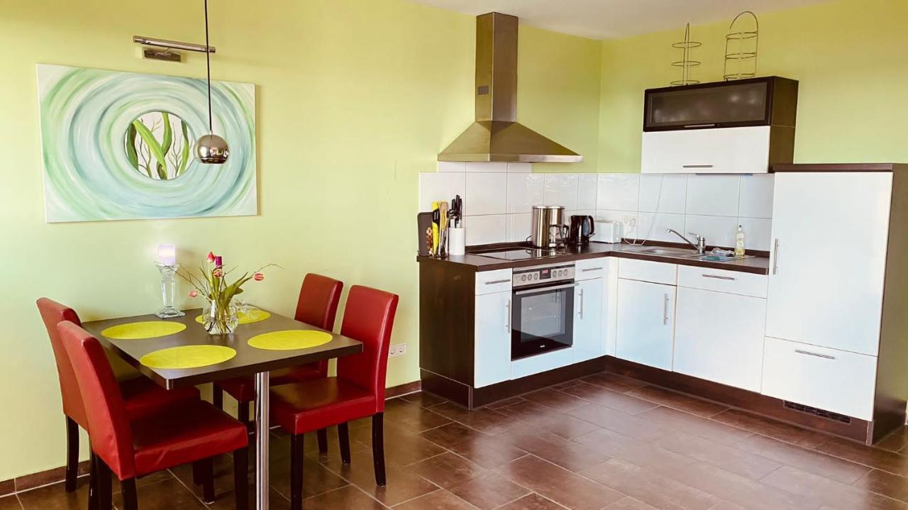 Haus Am Strand Juliusruh Ngoại thất bức ảnh