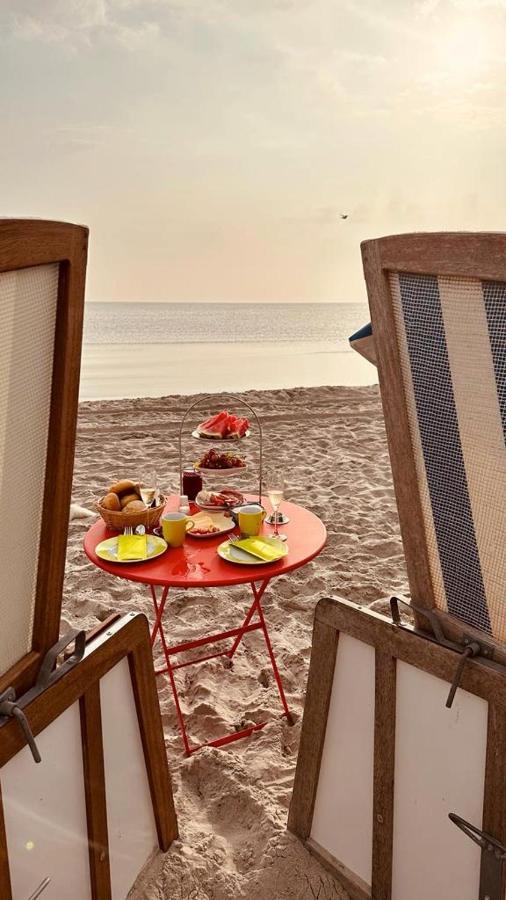Haus Am Strand Juliusruh Ngoại thất bức ảnh