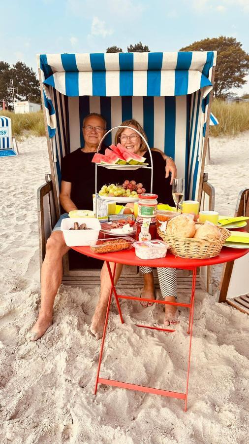Haus Am Strand Juliusruh Ngoại thất bức ảnh