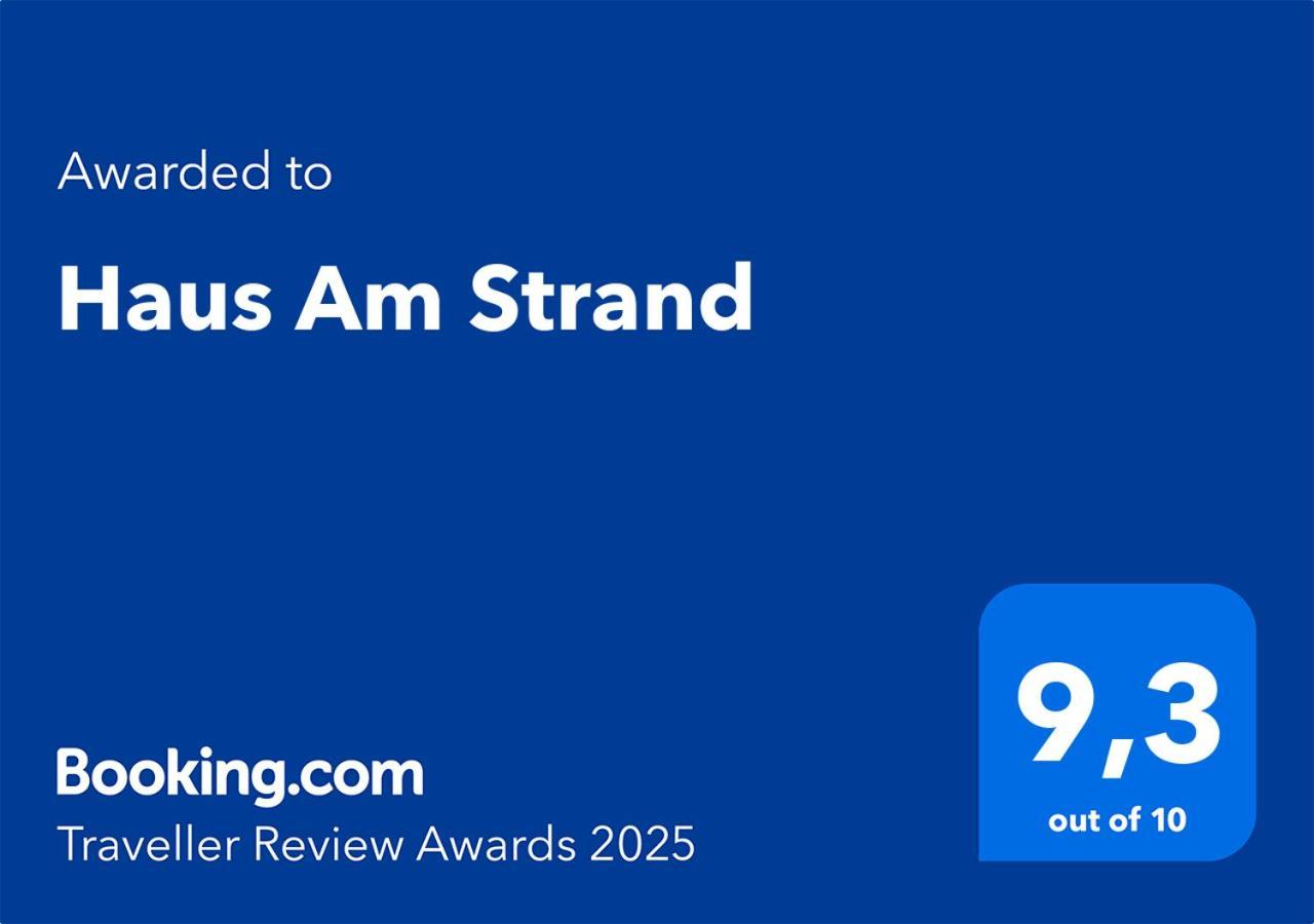 Haus Am Strand Juliusruh Ngoại thất bức ảnh